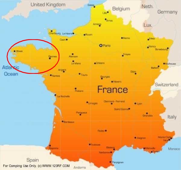 Information über Bretagne – Ferien Bretagne